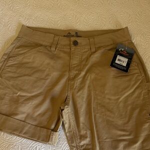 Ridgecut Women's Khaki Shorts